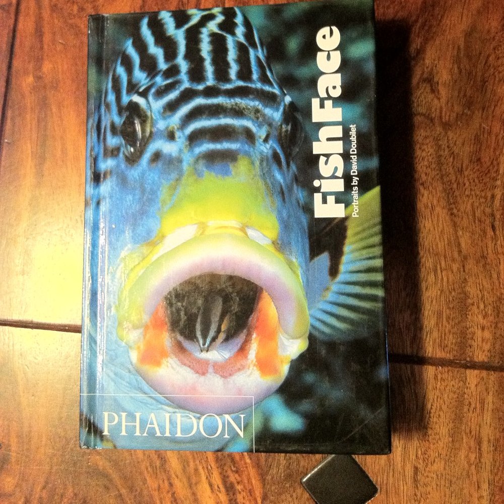 Phaidon Fish Face Hardcover out of print